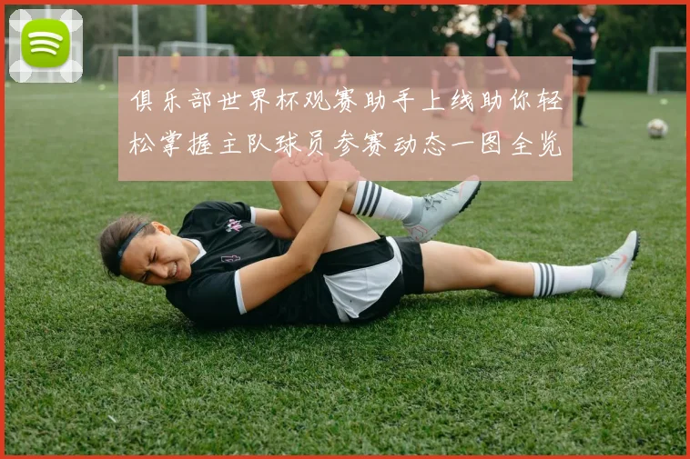 俱乐部世界杯观赛助手上线助你轻松掌握主队球员参赛动态一图全览